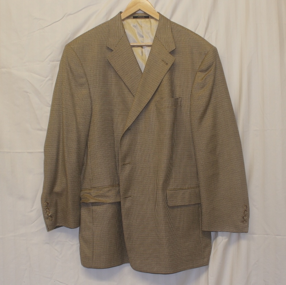 Hart Schaffner Marx Suit Jacket